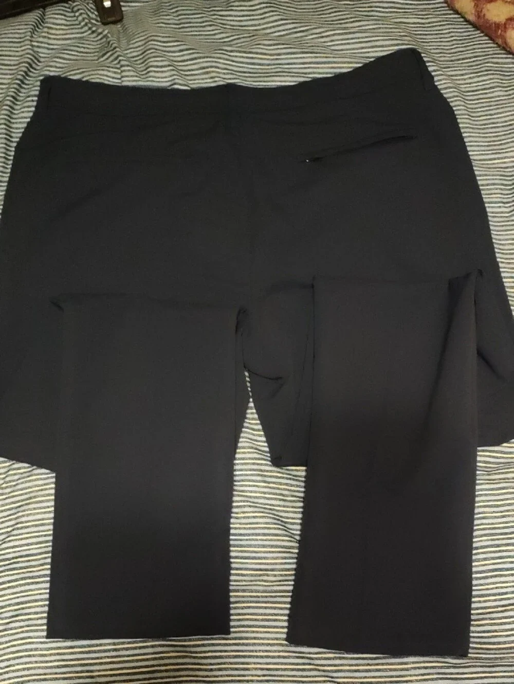 Banana Republic Men's Dark Navy Dress Pants